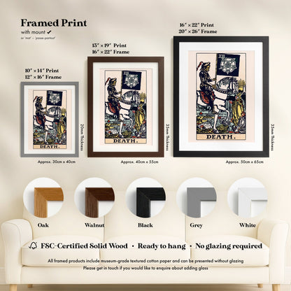 Tarot Art - XIII Death | Art Prints | Pathos Studio