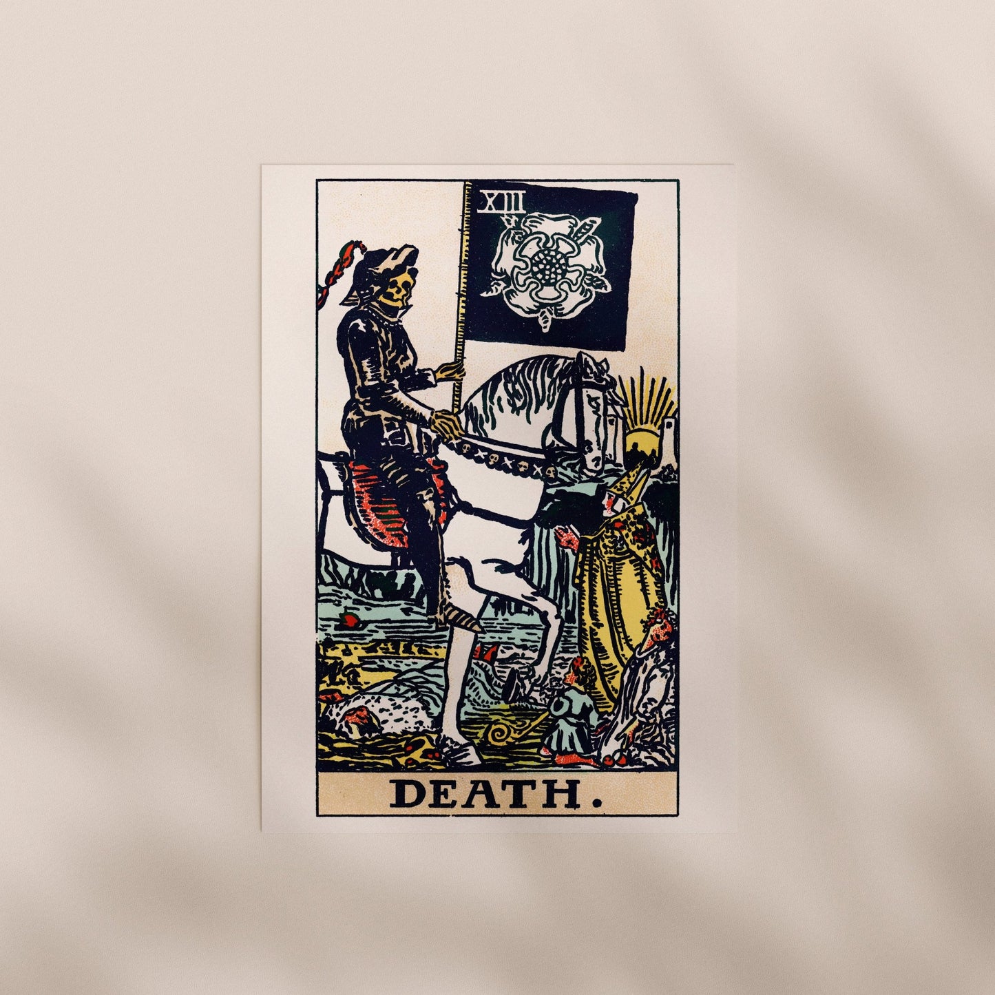 Tarot Art - XIII Death | Art Prints | Pathos Studio