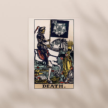 Tarot Art - XIII Death | Art Prints | Pathos Studio