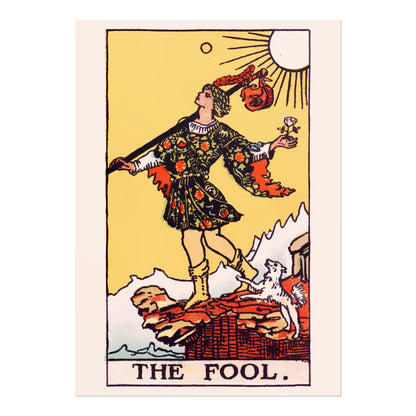 Tarot Print: O The Fool - Pathos Studio - Art Prints