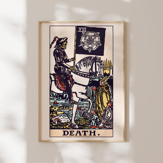 Tarot Print: XIII Death - Pathos Studio - Art Prints