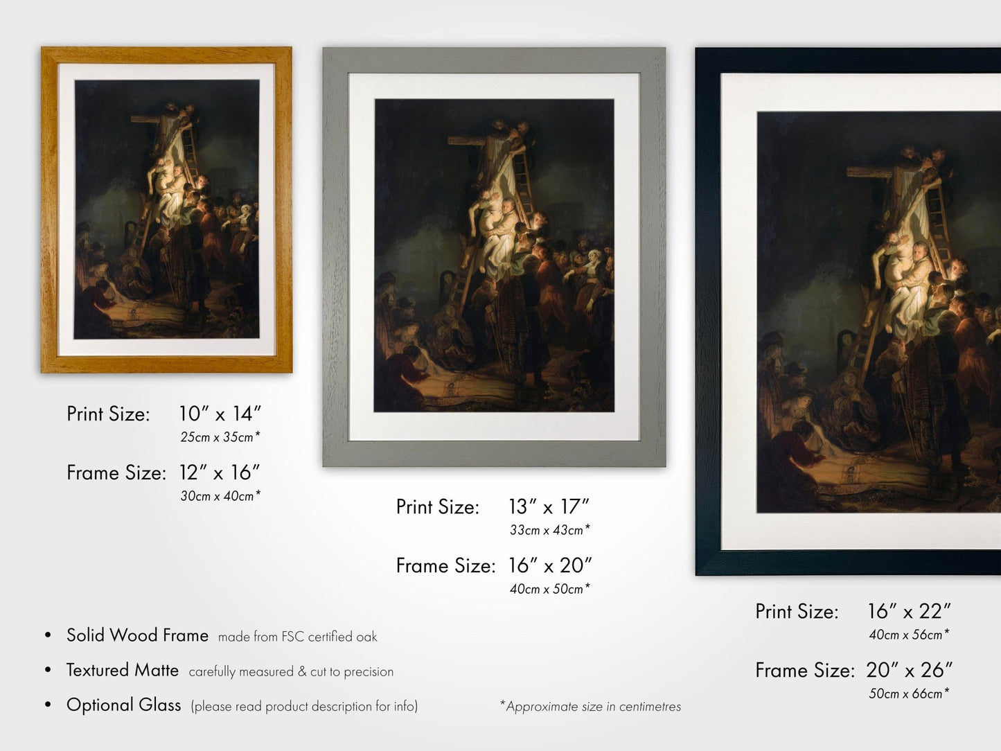 The Descent From the Cross - Pathos Studio - Art Prints