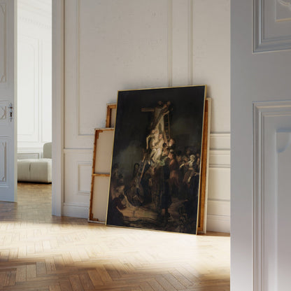 The Descent From the Cross - Pathos Studio - Art Prints