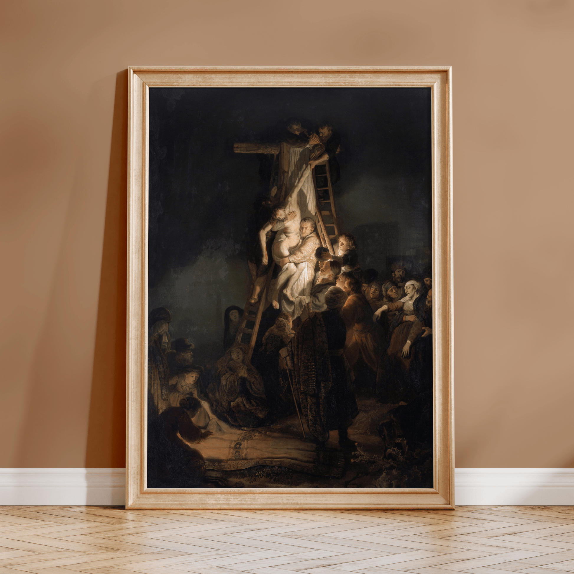 The Descent From the Cross - Pathos Studio - Art Prints