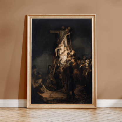 The Descent From the Cross - Pathos Studio - Art Prints