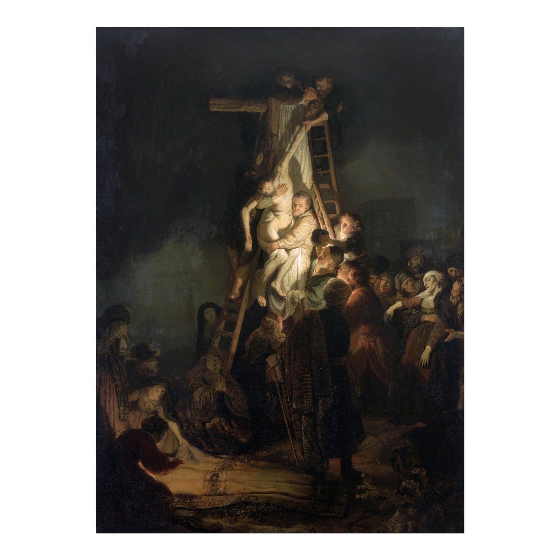The Descent From the Cross - Pathos Studio - Art Prints