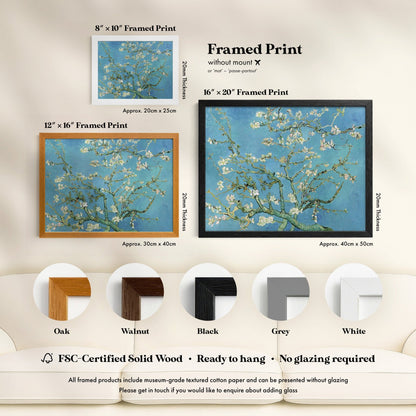 Vincent Van Gogh - Almond Blossoms | Art Prints | Pathos Studio