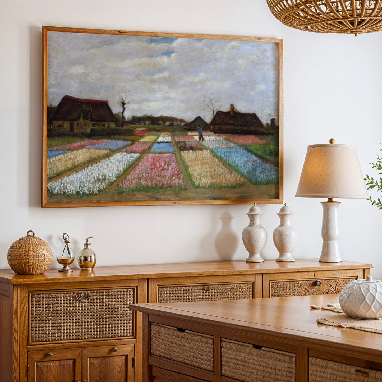 Vincent Van Gogh - Flower Beds In Holland | Art Prints | Pathos Studio