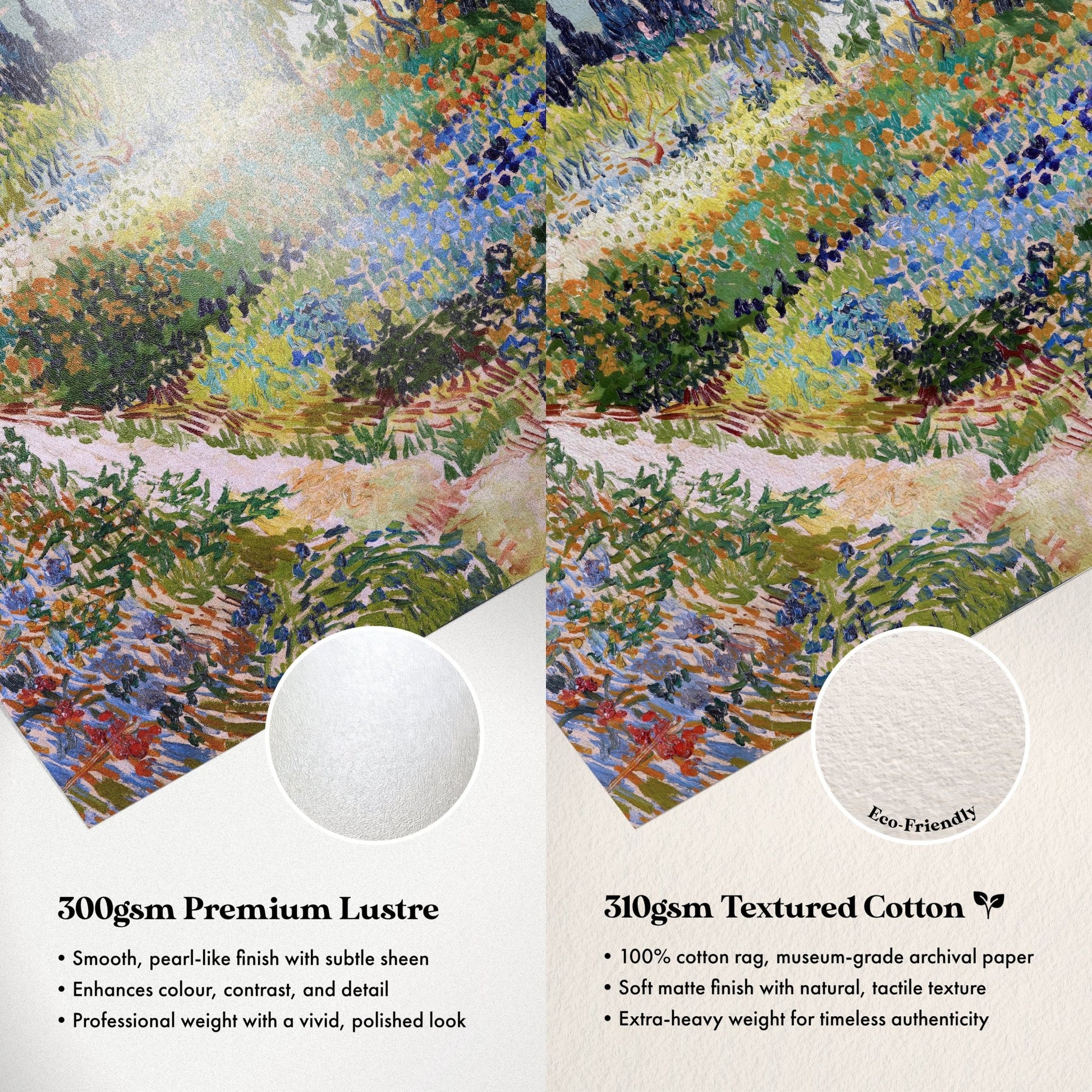 Vincent Van Gogh - Garden At Arles | Art Prints | Pathos Studio