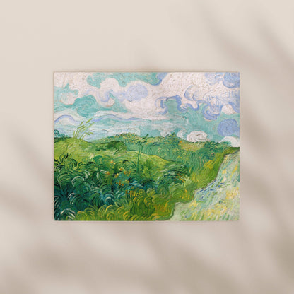 Vincent Van Gogh - Green Wheat Fields, Auvers | Art Prints | Pathos Studio