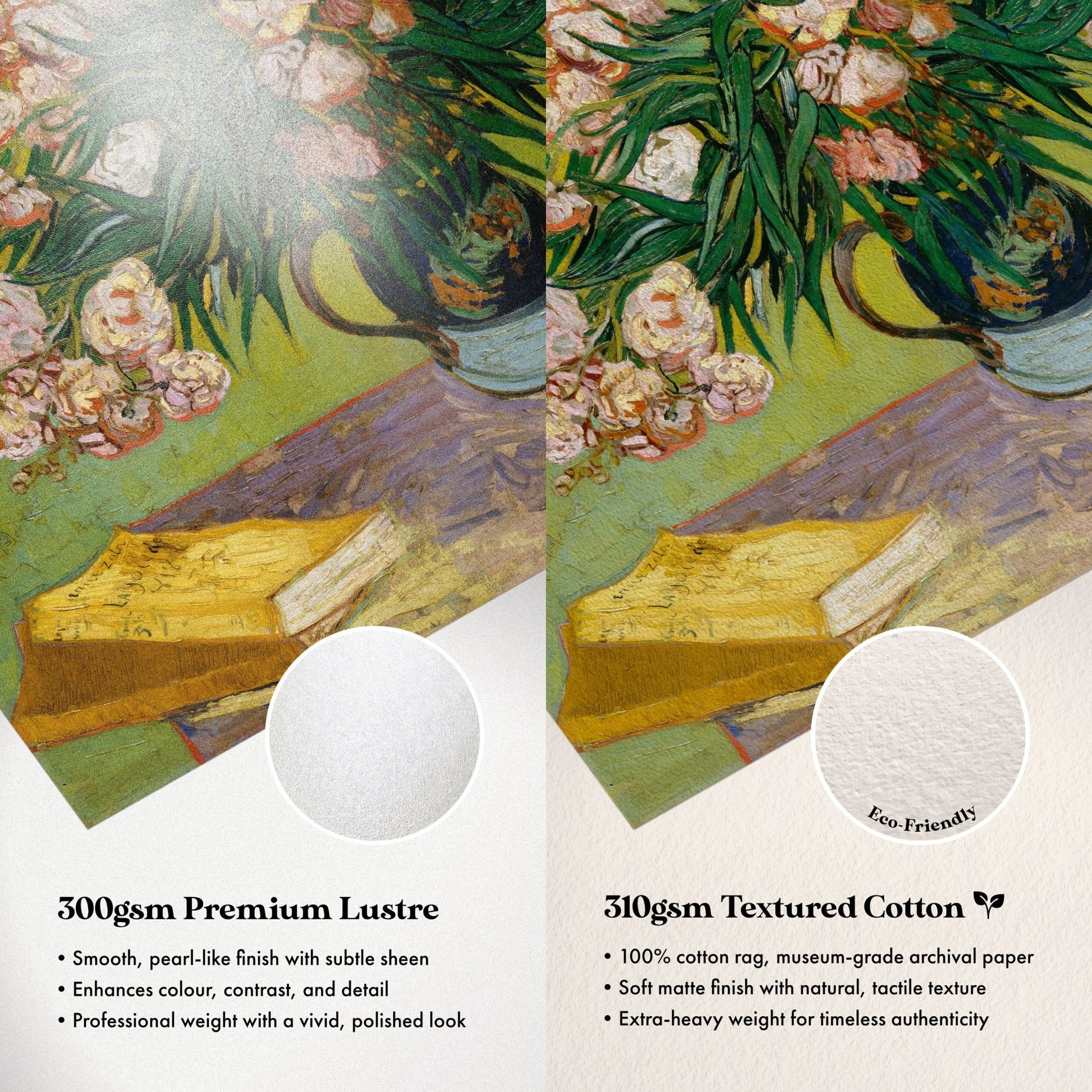 Vincent Van Gogh - Oleanders | Art Prints | Pathos Studio