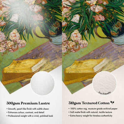 Vincent Van Gogh - Oleanders | Art Prints | Pathos Studio