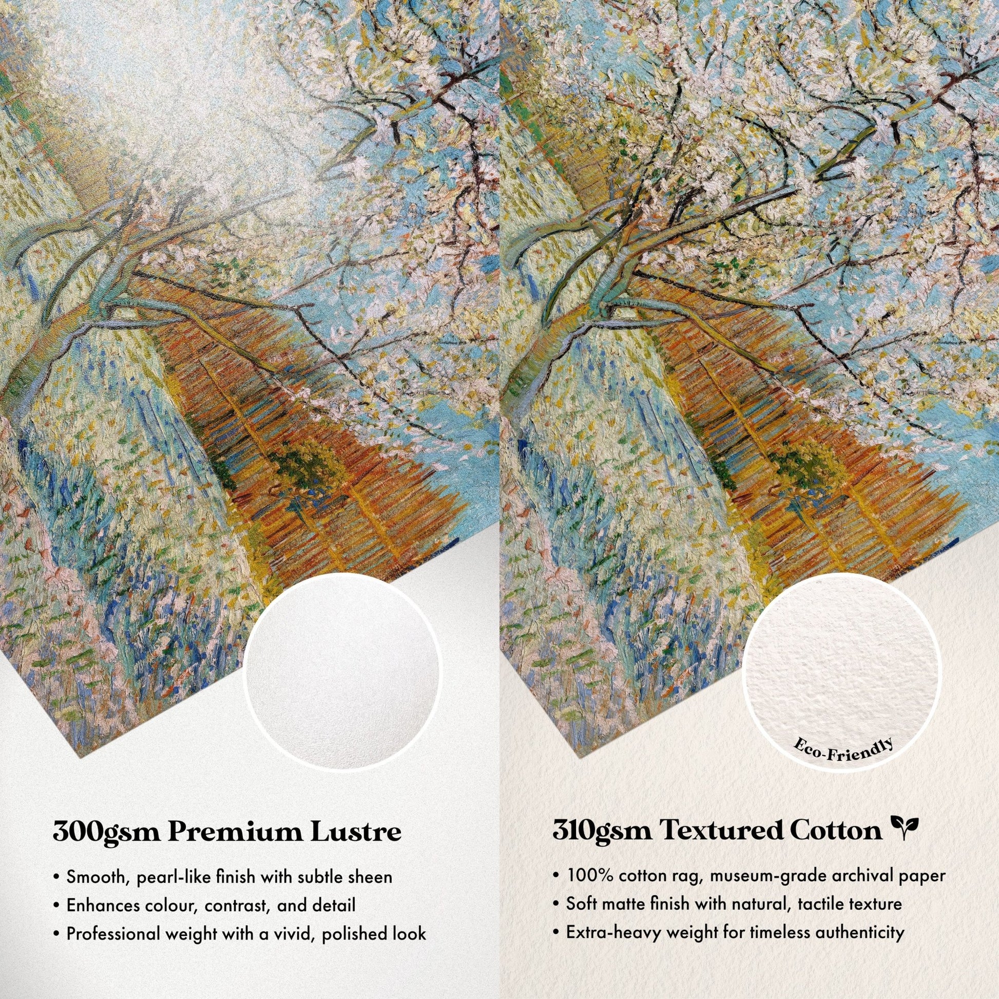 Vincent Van Gogh - Peach Tree In Blossom | Art Prints | Pathos Studio