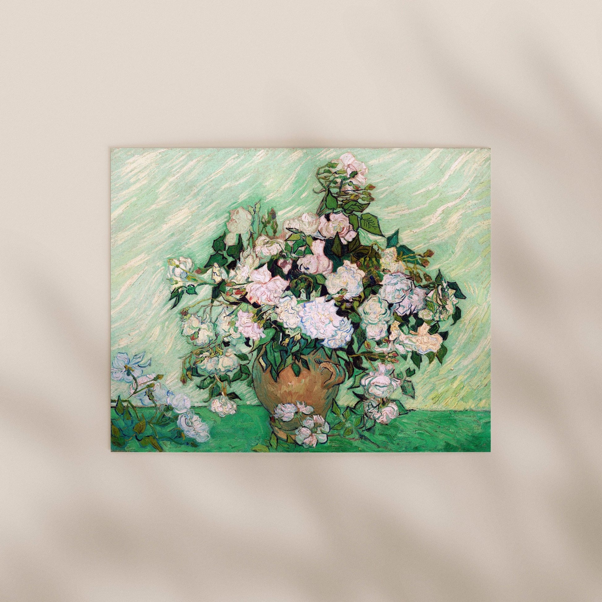 Vincent Van Gogh - Roses | Art Prints | Pathos Studio