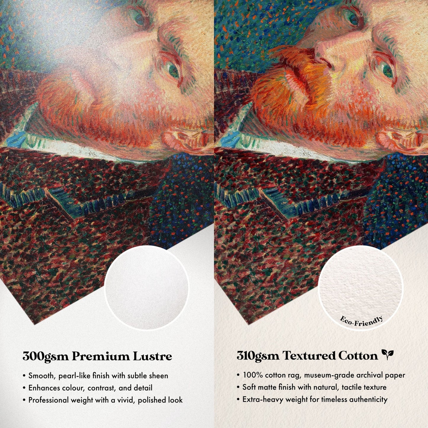 Vincent Van Gogh - Self - Portrait | Art Prints | Pathos Studio