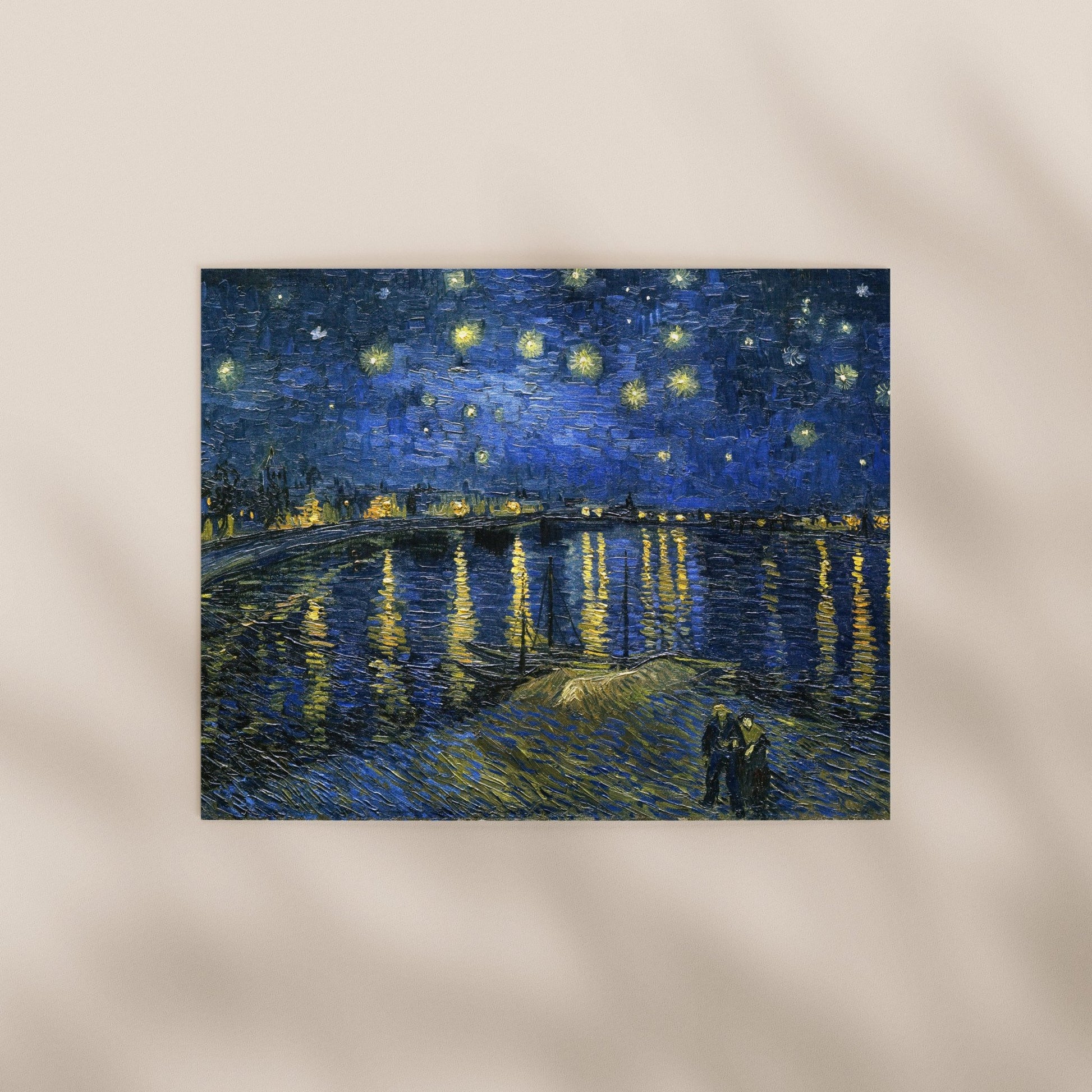 Vincent Van Gogh - Starry Night Over The Rhône | Art Prints | Pathos Studio
