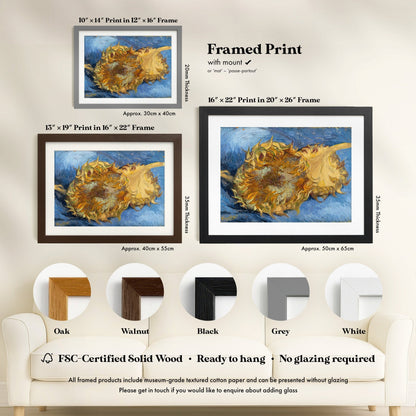 Vincent Van Gogh - Sunflowers | Art Prints | Pathos Studio