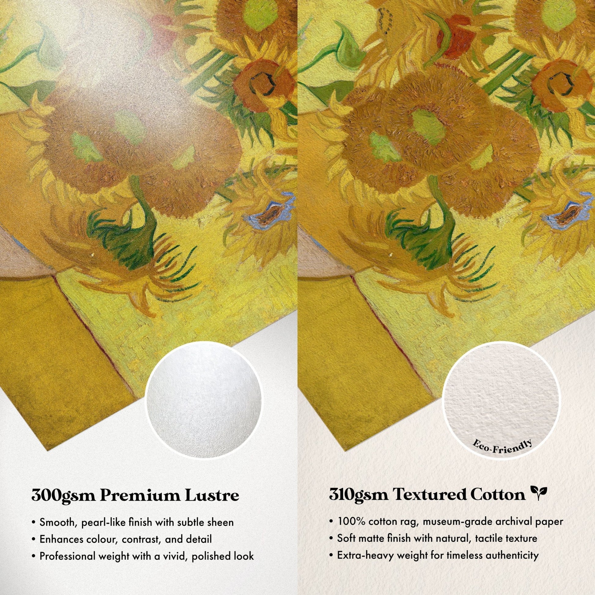 Vincent Van Gogh - Sunflowers | Art Prints | Pathos Studio