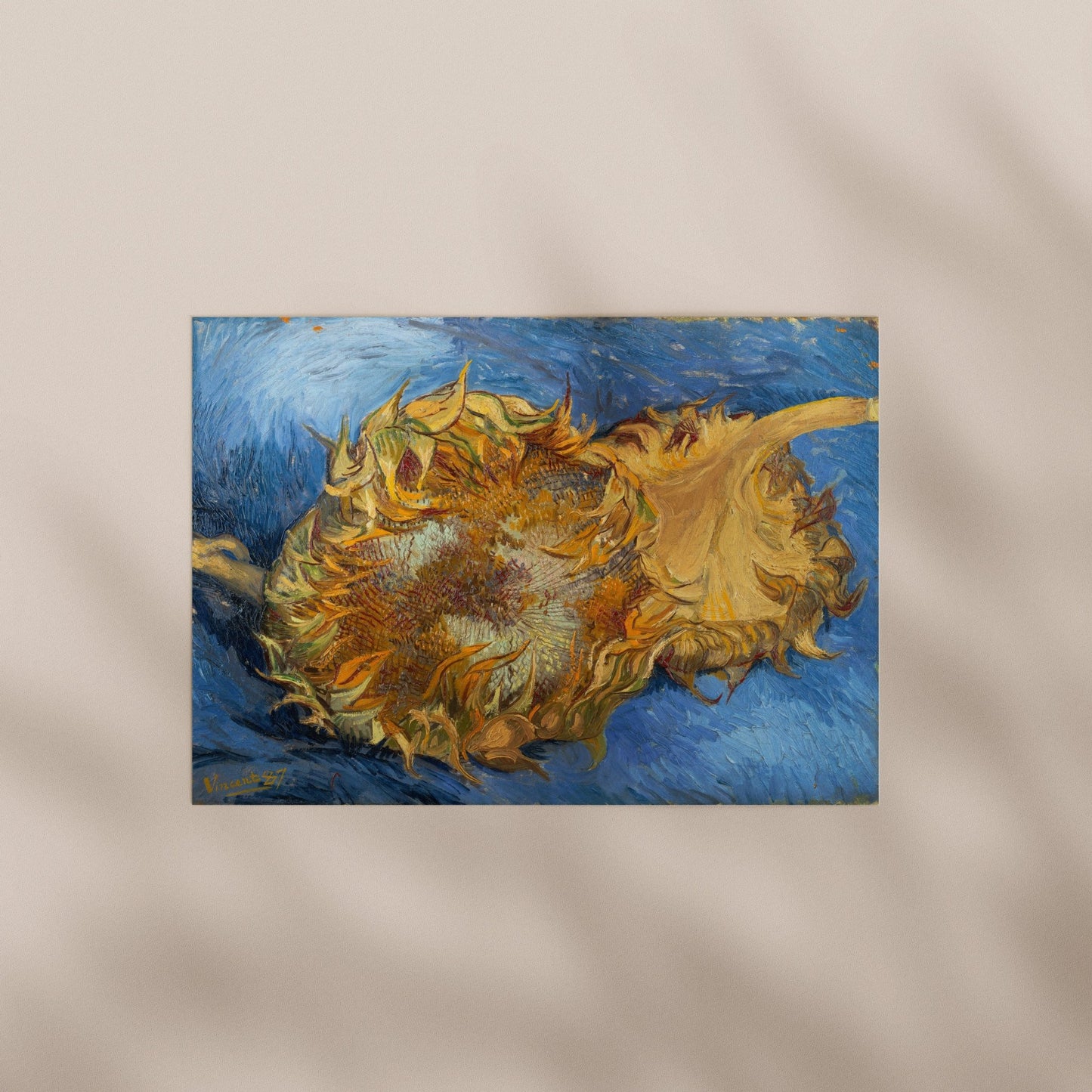 Vincent Van Gogh - Sunflowers | Art Prints | Pathos Studio