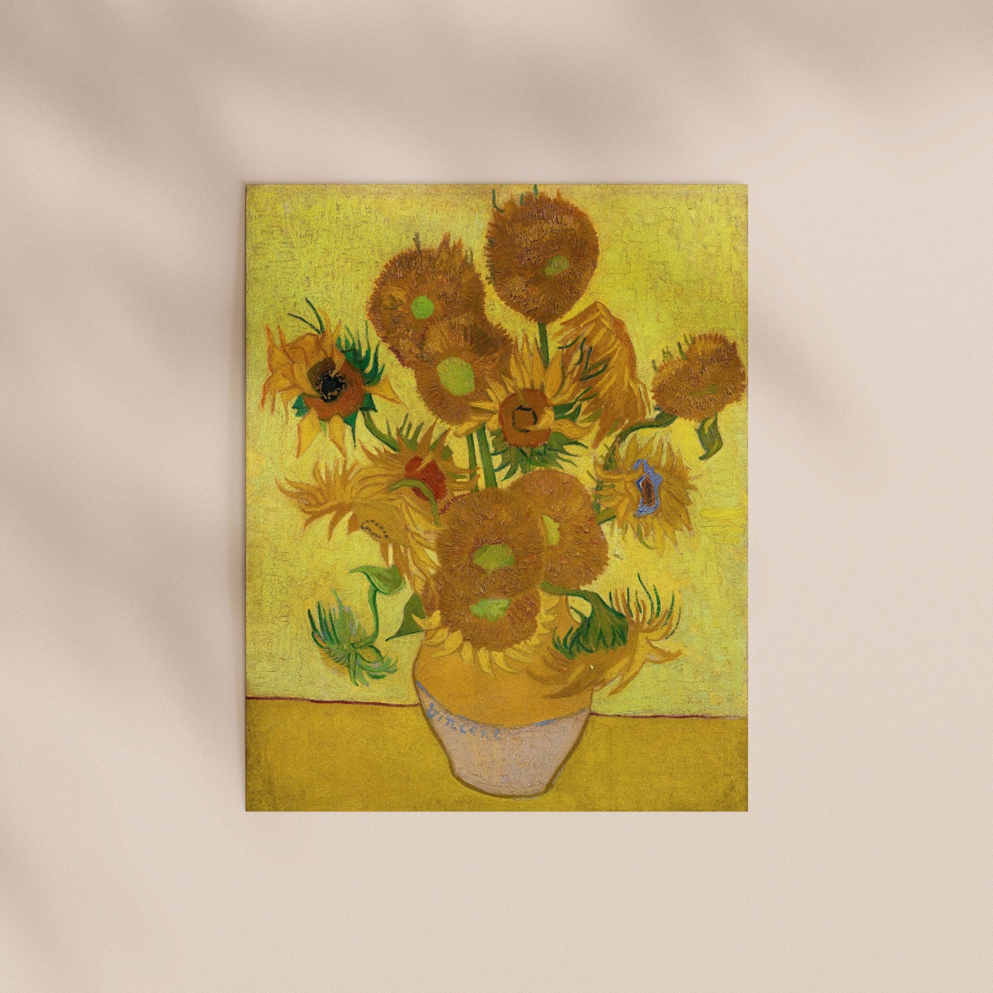 Vincent Van Gogh - Sunflowers | Art Prints | Pathos Studio