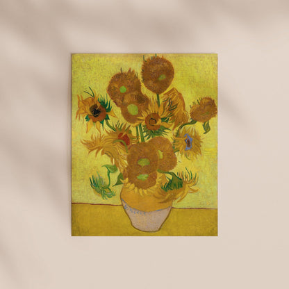 Vincent Van Gogh - Sunflowers | Art Prints | Pathos Studio