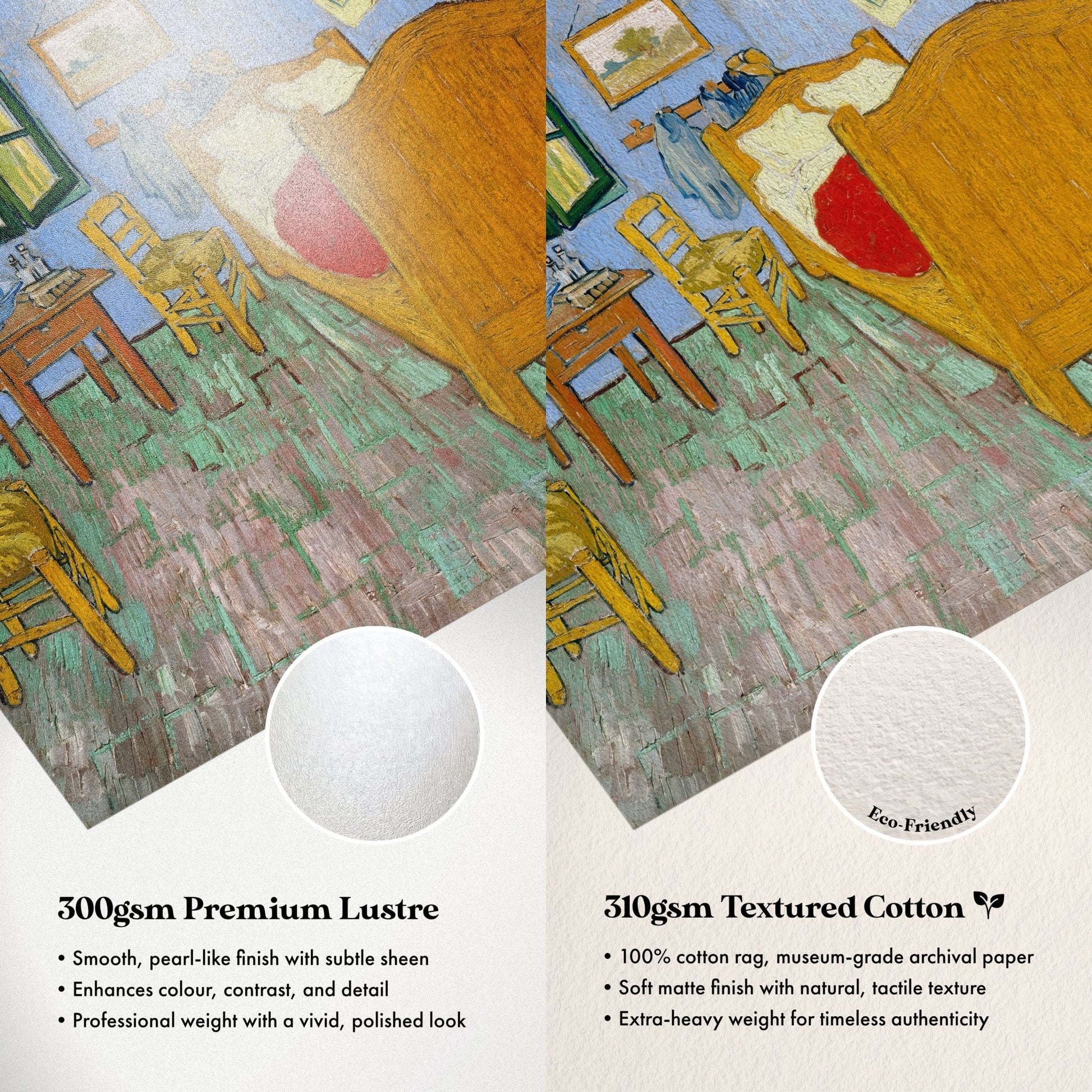 Vincent Van Gogh - The Bedroom | Art Prints | Pathos Studio