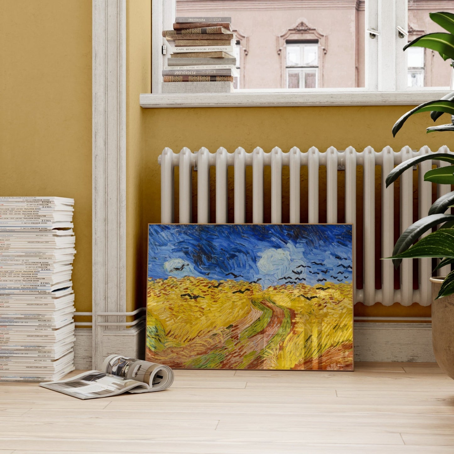 Vincent Van Gogh - Wheatfield with Crows | Art Prints | Pathos Studio