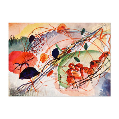 WASSILY KANDINSKY - Aquarell - Pathos Studio - Art Prints