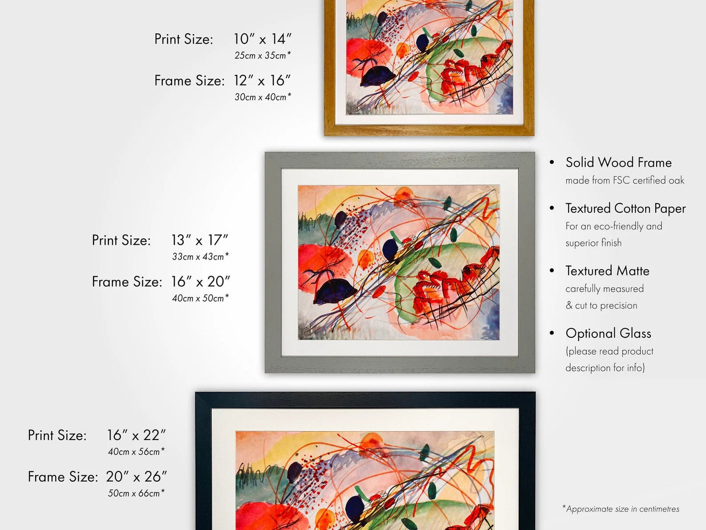 WASSILY KANDINSKY - Aquarell - Pathos Studio - Art Prints