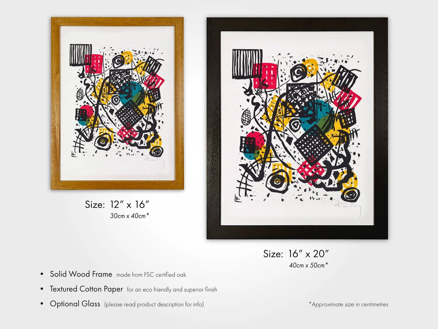 WASSILY KANDINSKY - Kleine Welten V (Small Worlds 5) - Pathos Studio - Art Prints