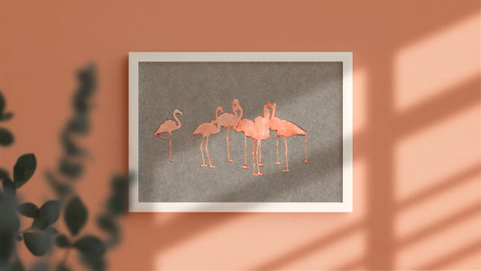 ABBOTT HANDERSON THAYER - Flamingoes