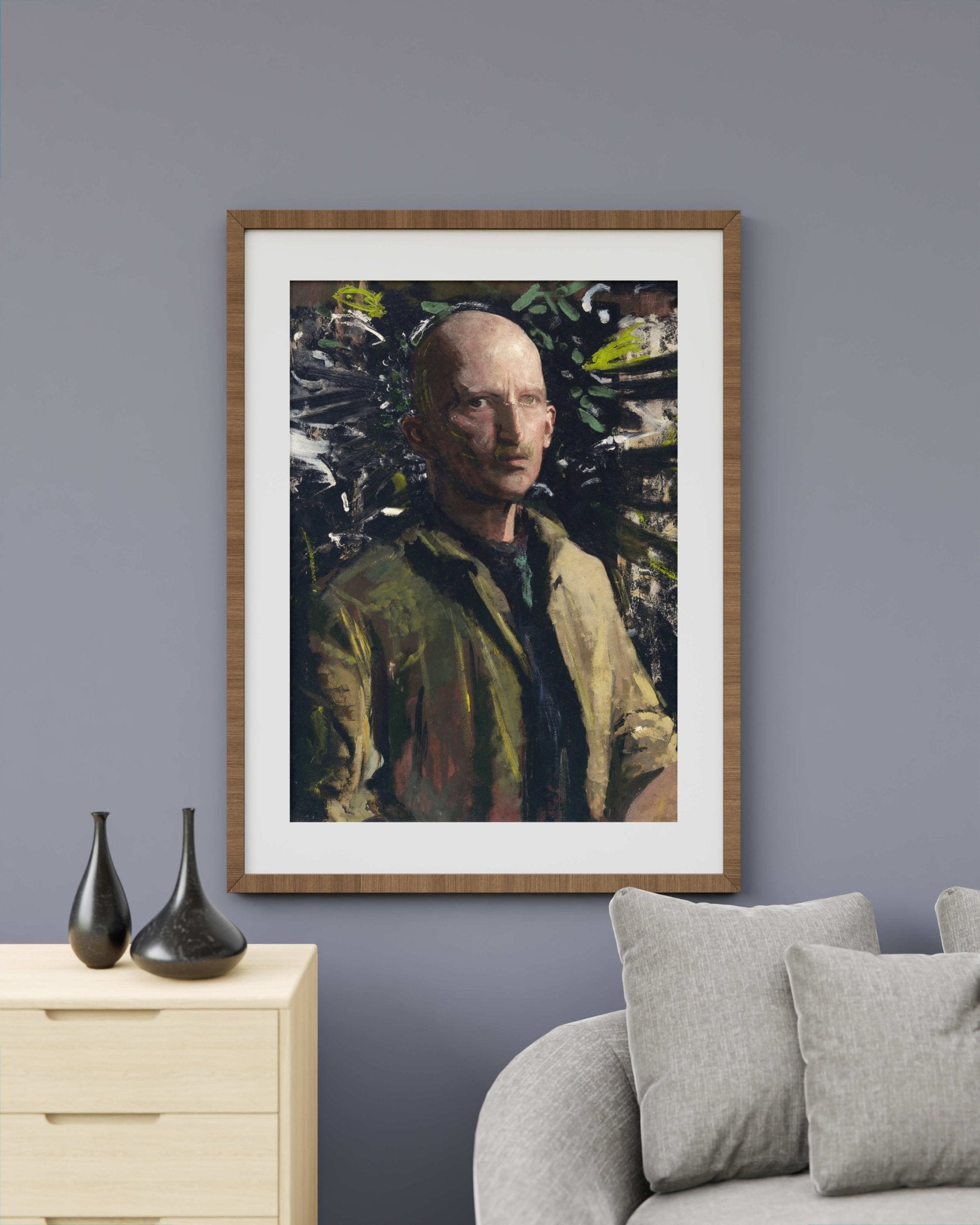 ABBOTT HANDERSON THAYER - Self Portrait – Pathos Studio