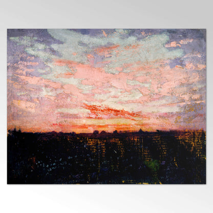 ABBOTT HANDERSON THAYER – Sonnenaufgang oder Sonnenuntergang