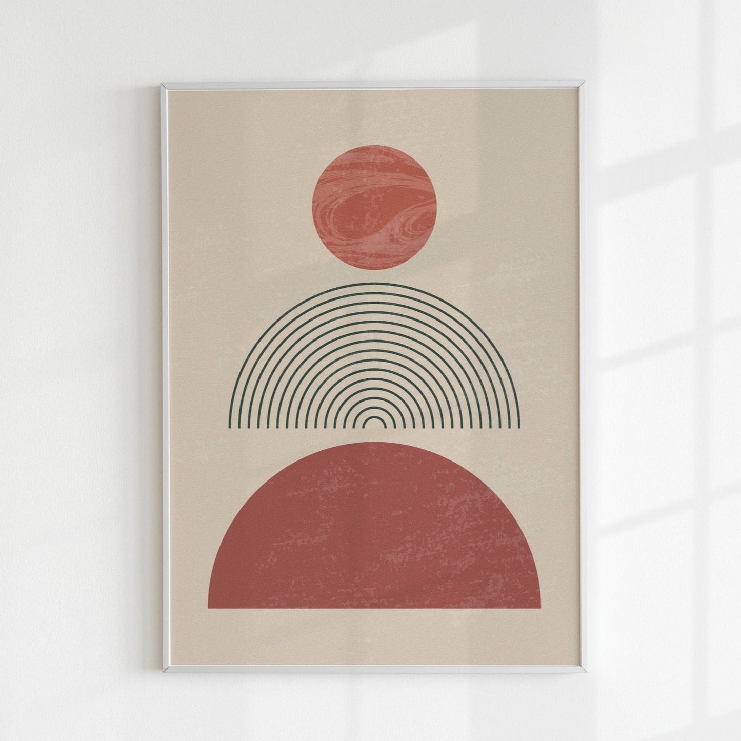 Abstract Boho Print 01 - Pathos Studio - Art Prints
