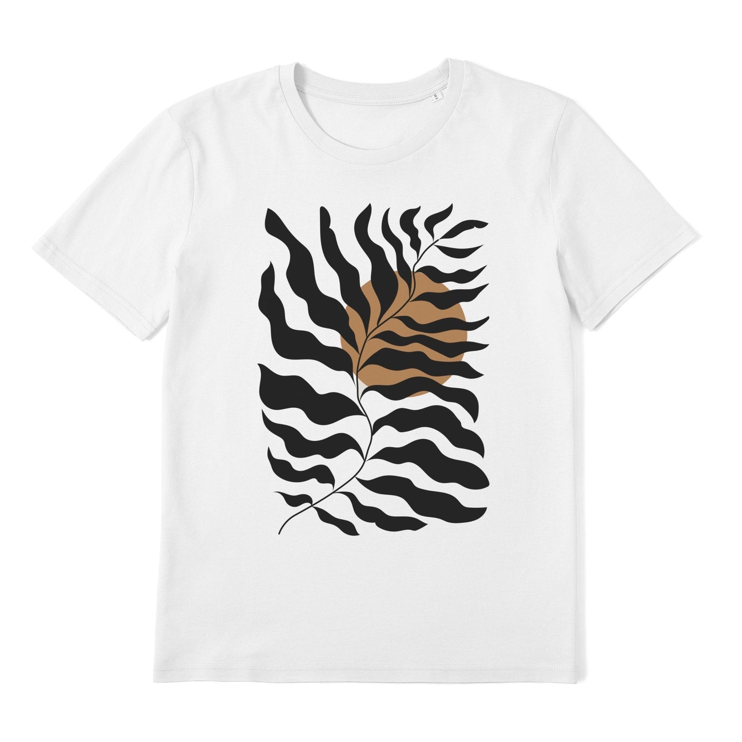 Abstract Leaf T-Shirt - Pathos Studio - T-Shirts