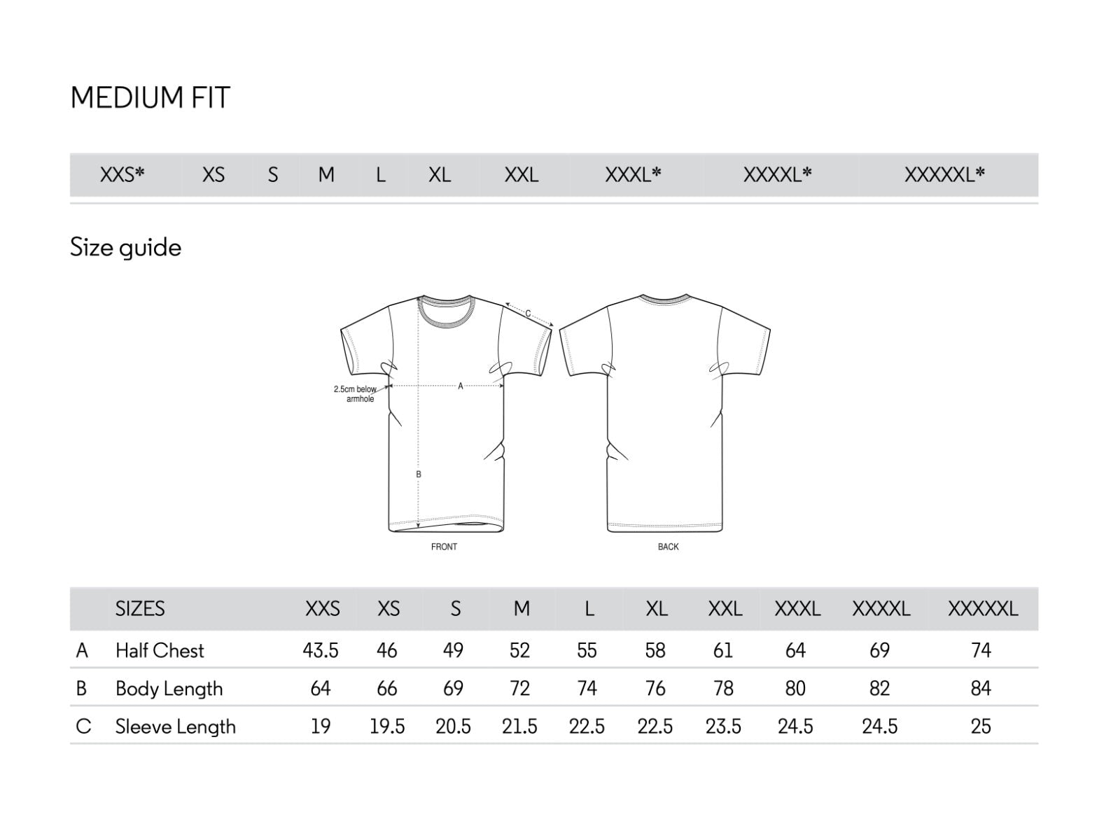 ADOLPHE MILLOT - Mushroom Chart T-Shirt - Pathos Studio - T-Shirts