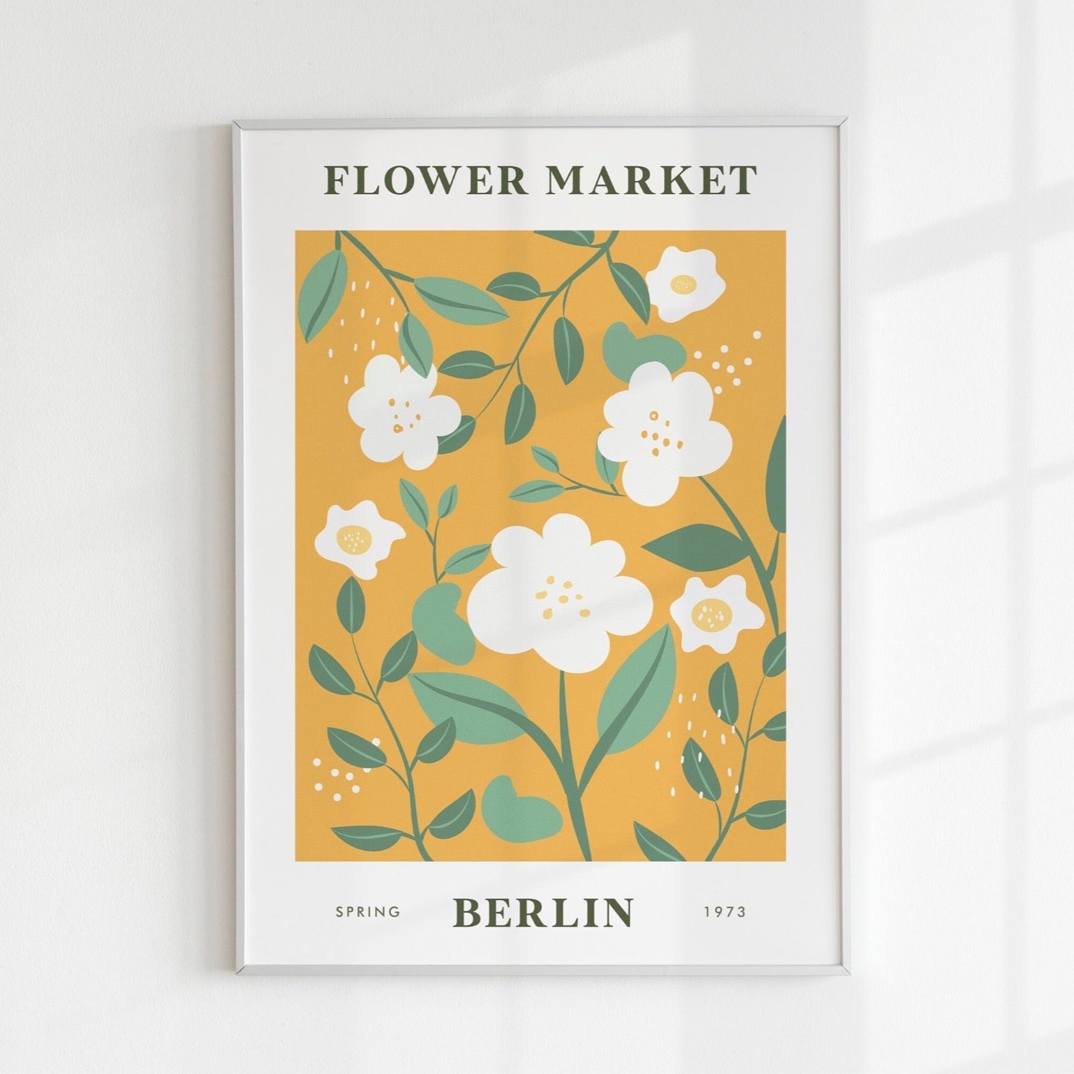BERLIN Flower Market Poster – Pathos Studio