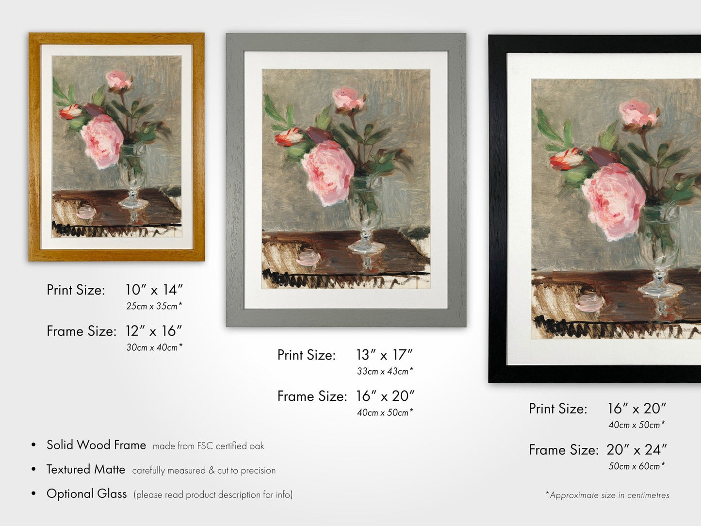 BERTHE MORISOT - Peonies - Pathos Studio - Art Prints