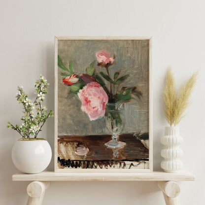 BERTHE MORISOT - Peonies - Pathos Studio - Art Prints