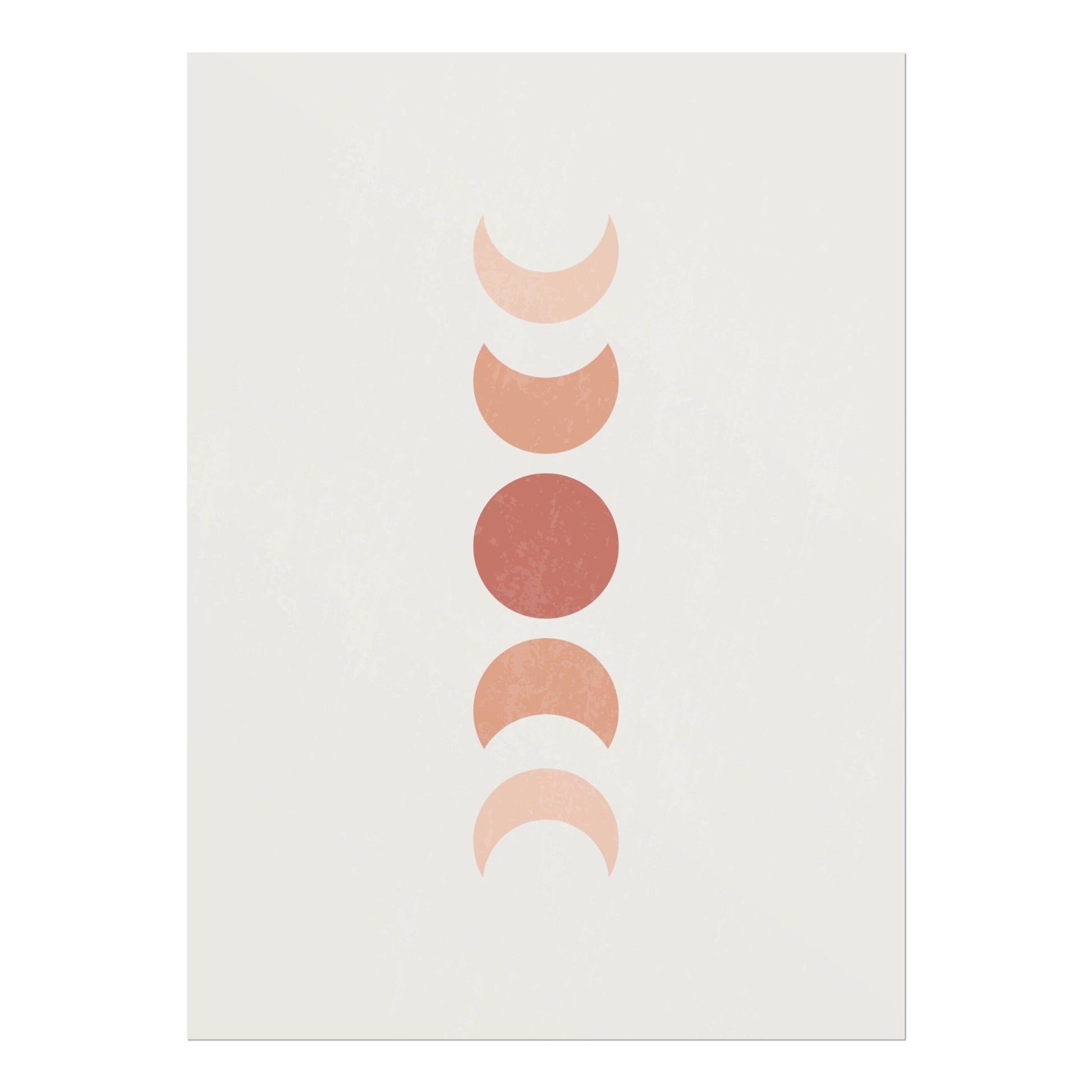 Boho Moon Print 03 - Pathos Studio - Art Prints
