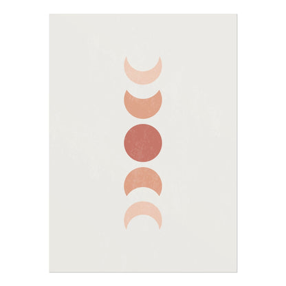 Boho Moon Print 03 - Pathos Studio - Art Prints