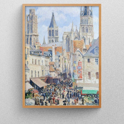 CAMILLE PISSARRO – Lebensmittelstraße