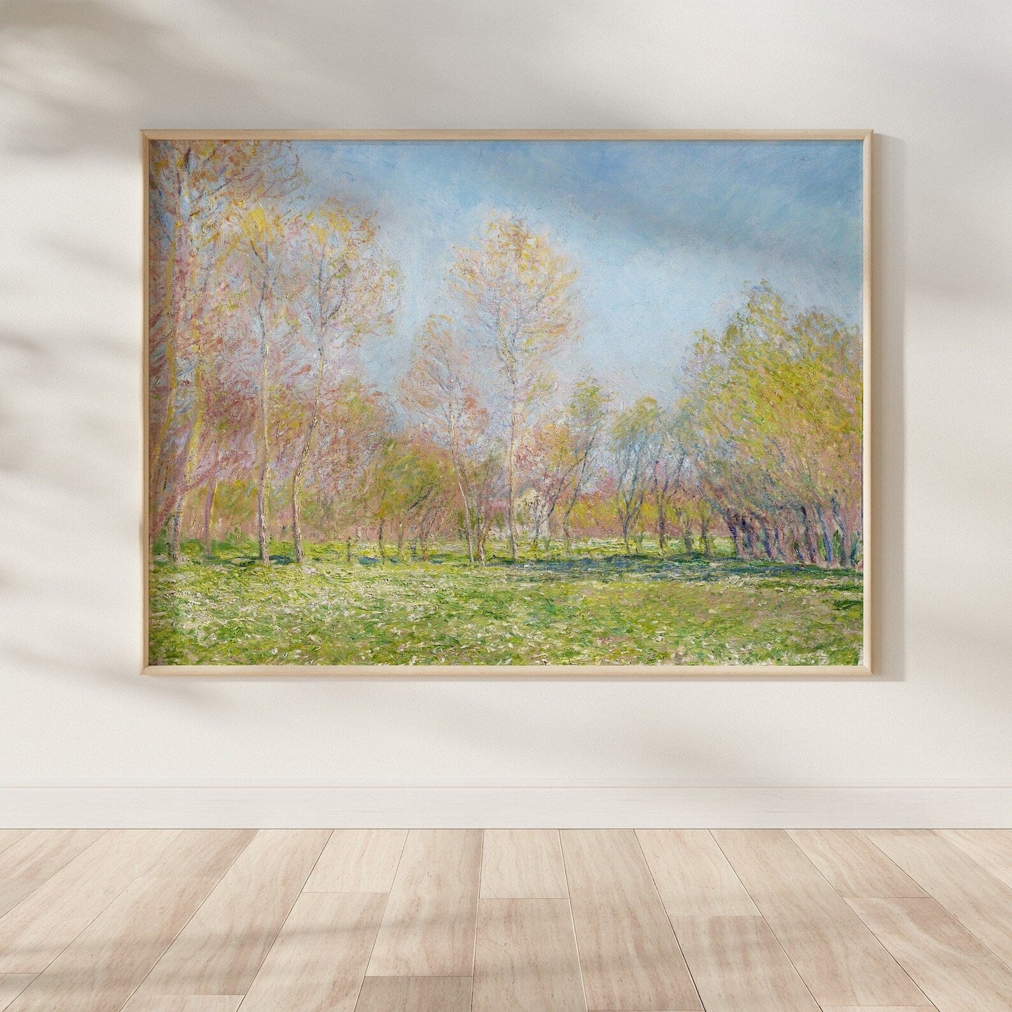 CLAUDE MONET - Spring In Giverny - Pathos Studio - Art Prints