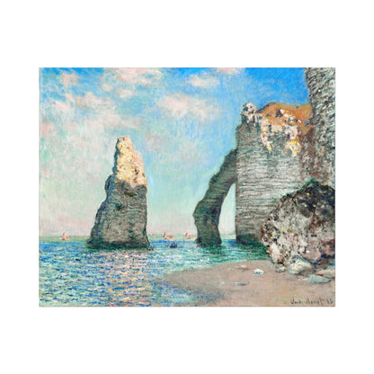 CLAUDE MONET - The Cliffs at Etretat - Pathos Studio - Art Prints