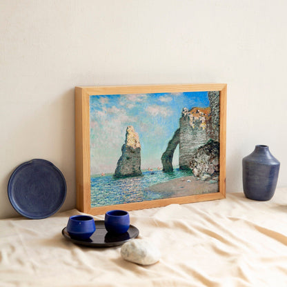 CLAUDE MONET - The Cliffs at Etretat - Pathos Studio - Art Prints