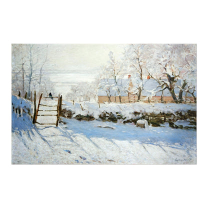 CLAUDE MONET - The Magpie - Pathos Studio - Art Prints