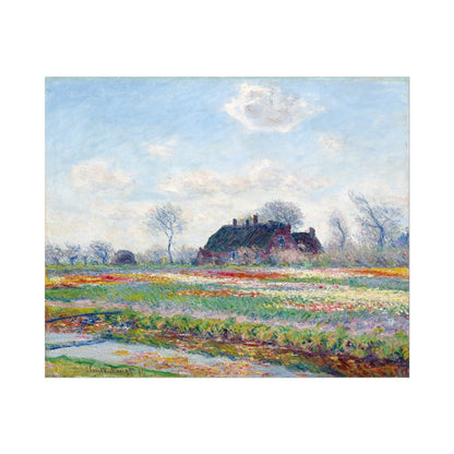 CLAUDE MONET - Tulip Fields at Sassenheim - Pathos Studio - Art Prints