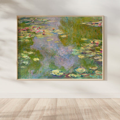 CLAUDE MONET - Water Lilies - Pathos Studio - Art Prints