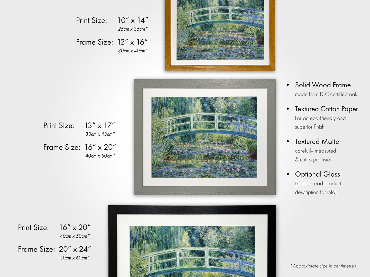 CLAUDE MONET - Water Lilies And Japanese Bridge - Pathos Studio - Art Prints