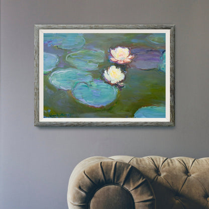 Copy of CLAUDE MONET - Nympheas - Pathos Studio - Art Prints